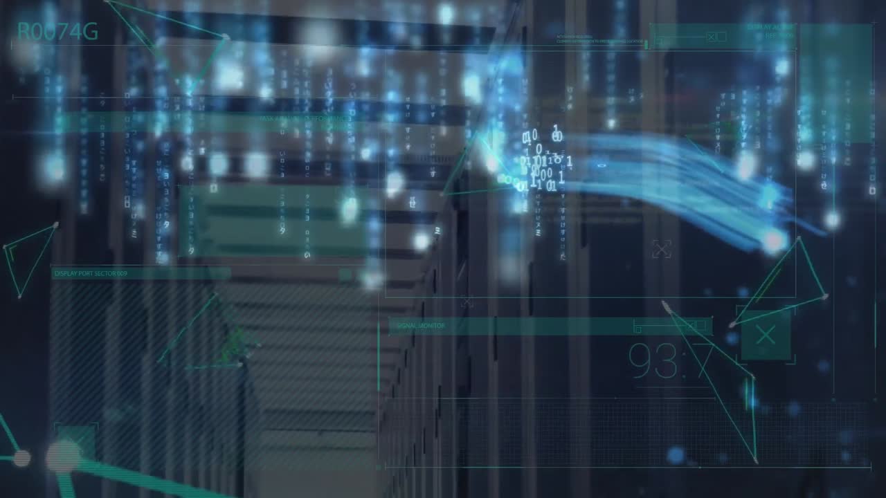 서버  ⁇ 에서 데이터 처리의 애니메이션