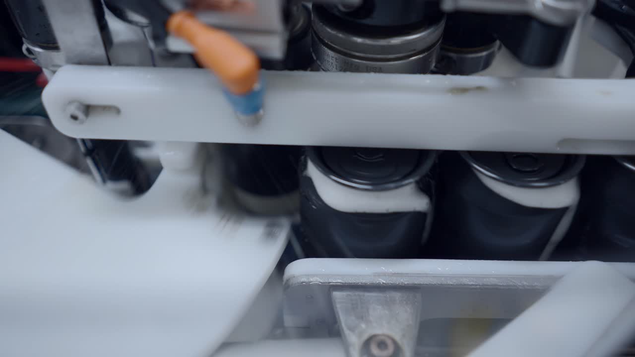 Automated Can Production Line