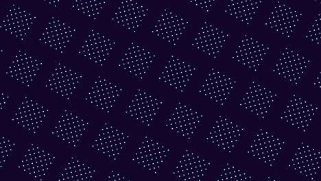 Motion-blue-dots-and-squares-pattern