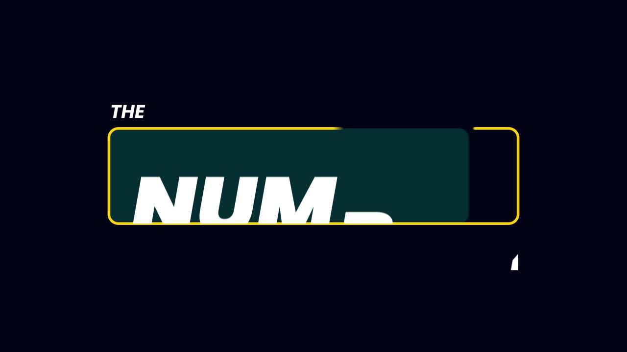 Images of black and yellow text