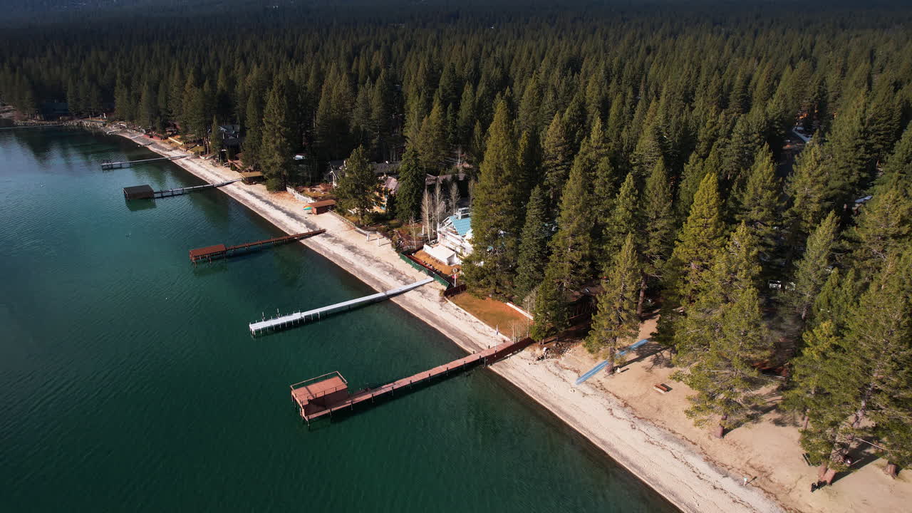 Lago Tahoe, California e Nevada USA