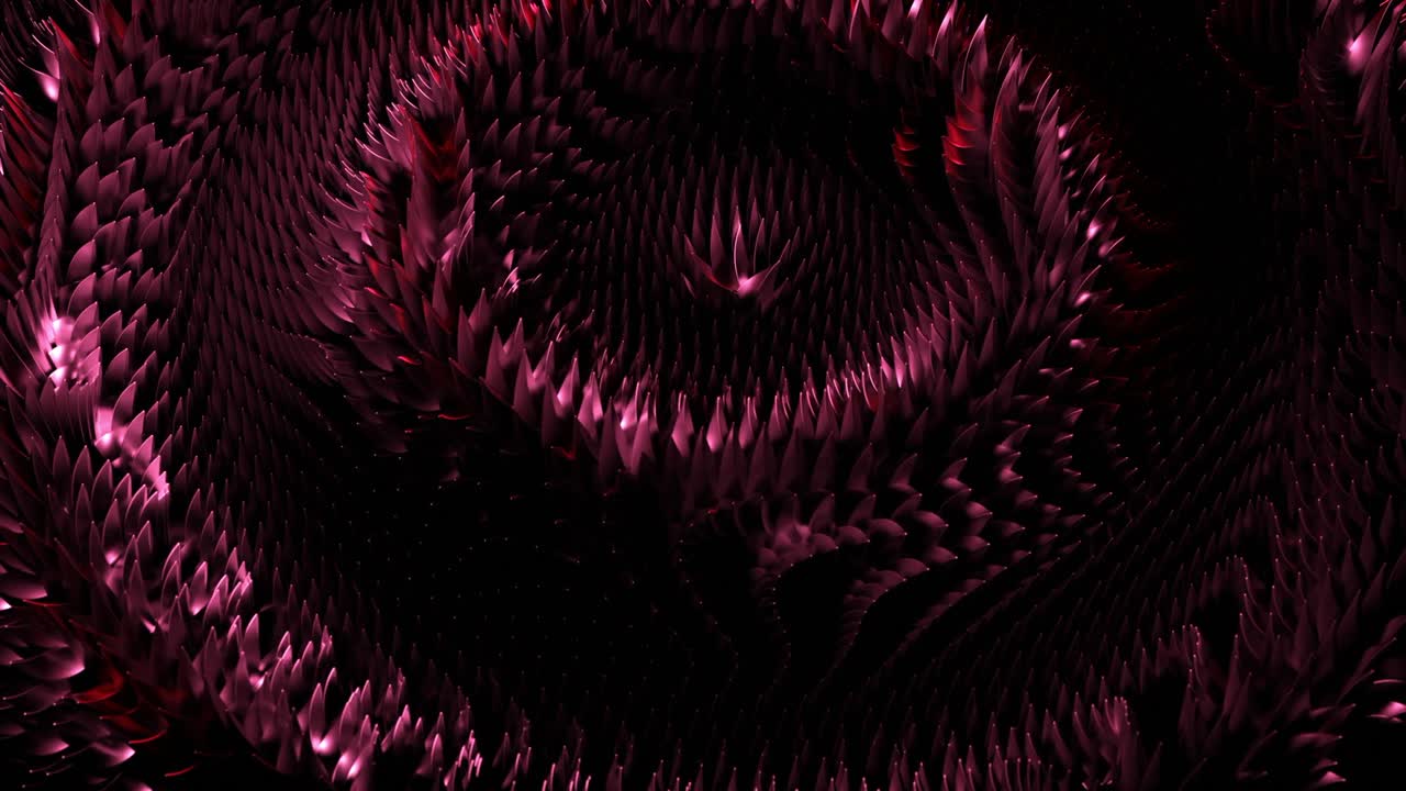 fondo de patrón rojo oscuro renderizado en 3d