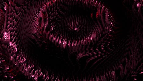 abstract 3d rendered dark red pattern background