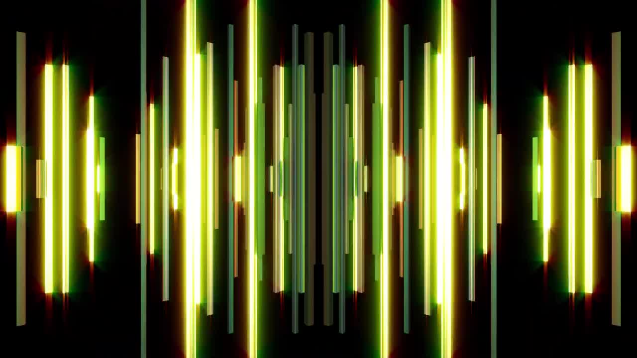 fondo de movimiento abstracto amarillo fx