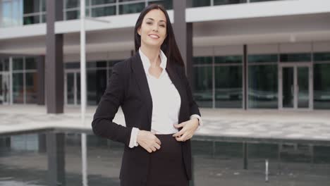 Confident-friendly-businesswoman-with-a-smile