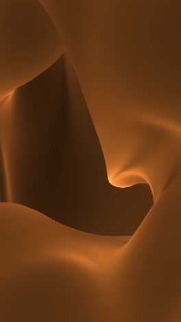 abstract orange and brown swirling background