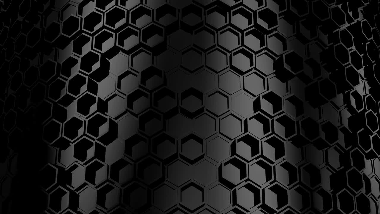фон шестиугольников