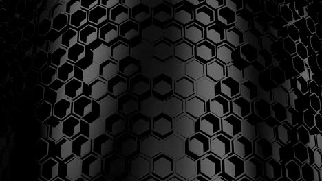 background of hexagons