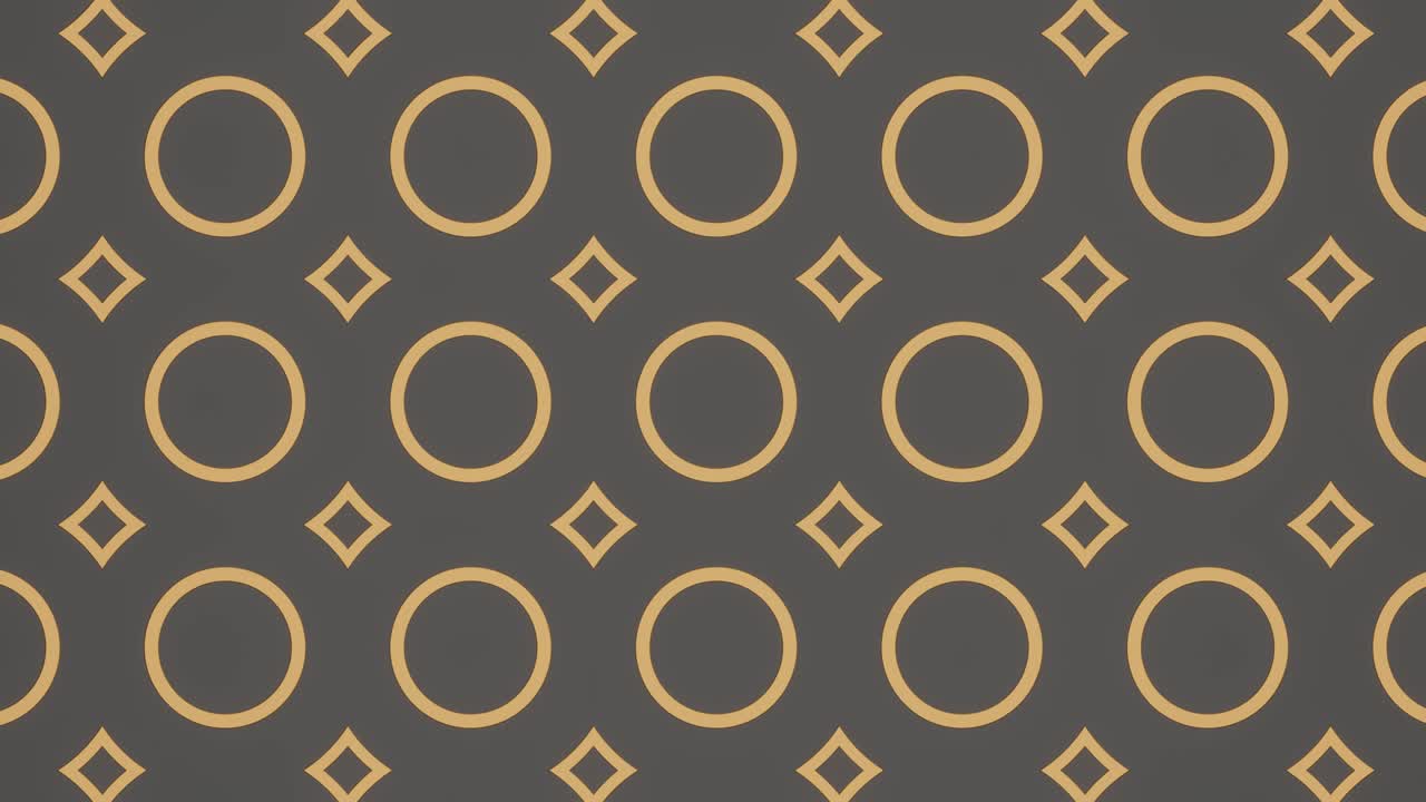 추상적인 기하학적 모양의 배경, 원활한 루핑