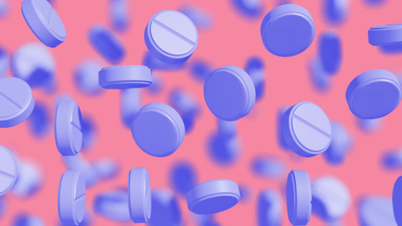 엄청난 수의 다양한 종류의 약이 없이 떨어집니다.