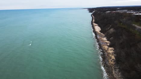 shores of saint joe in early winter