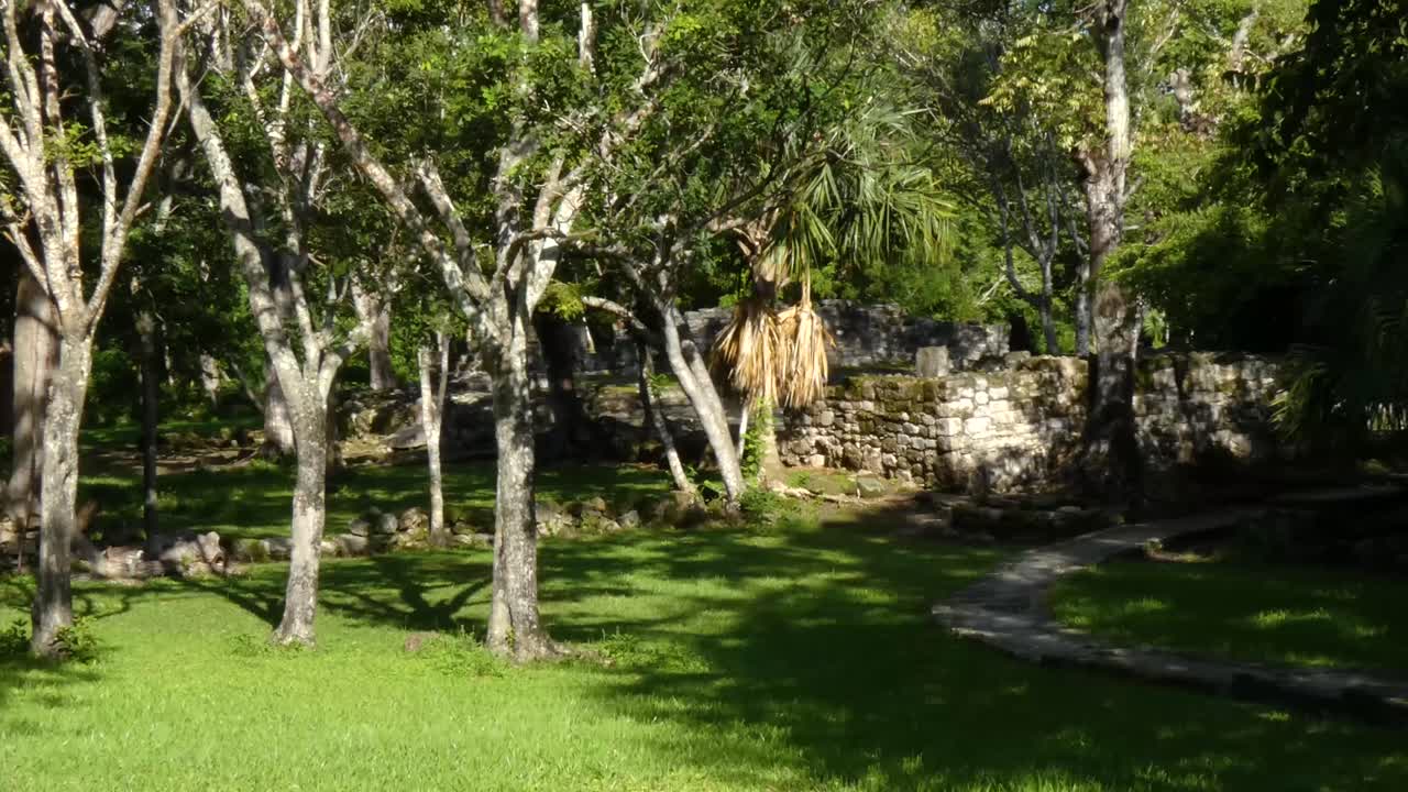 oratorio privado de élite y residencia en san gervasio, sitio arqueológico maya, cozumel, méxico