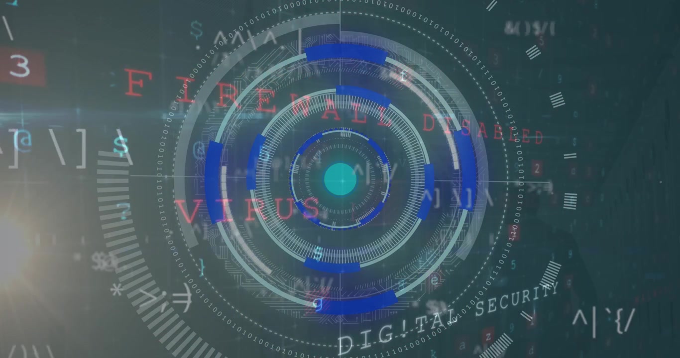 Animation of scope scanning over data processing