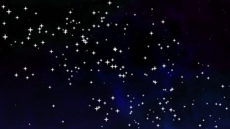 meteor universe particle animation motion graphics