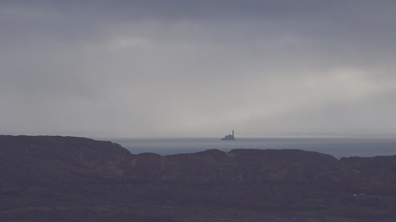 Fastnet Rock Mizen Head West Cork Ireland on a winter afternoon epic locations in the Irish Landscape coast of Ireland