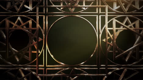 Cinematic-background-with-gold-shapes-in-Gatsby-style-and-motion-camera