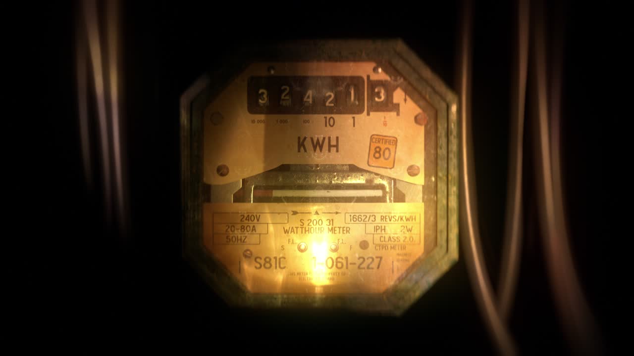 높은 에너지 소비, 큰 전기 요금