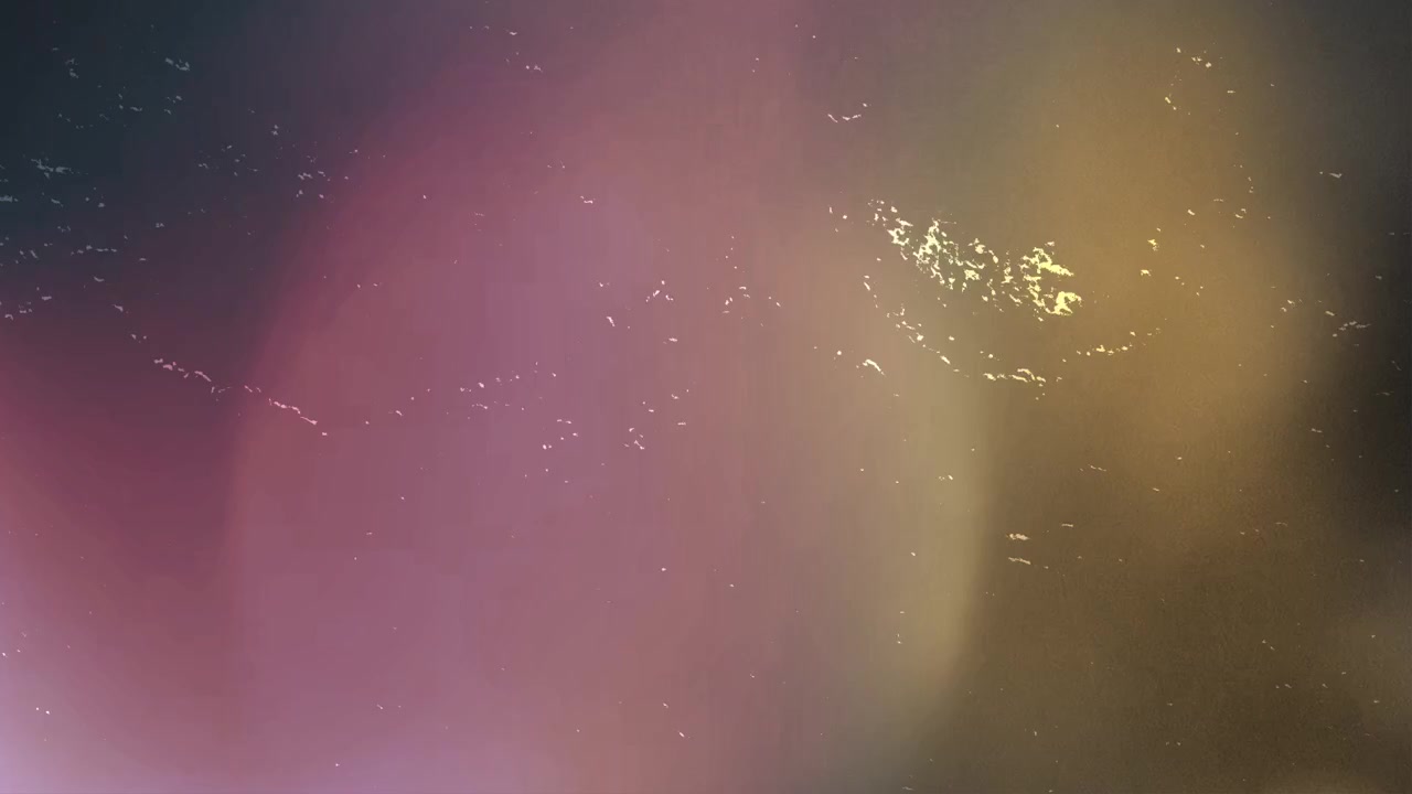 Abstract Light Leaks and Bokeh Particles Overlay