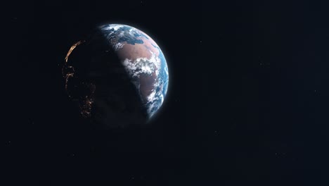 Realistic-Establishing-Shot-of-Planet-Earth-as-Seen-From-Space-in-Orbit