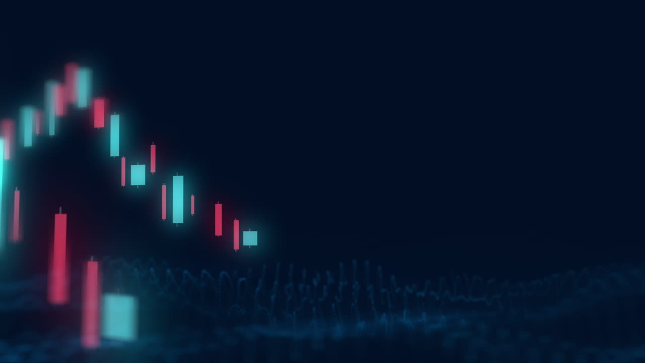 Stock Market Candlestick Chart