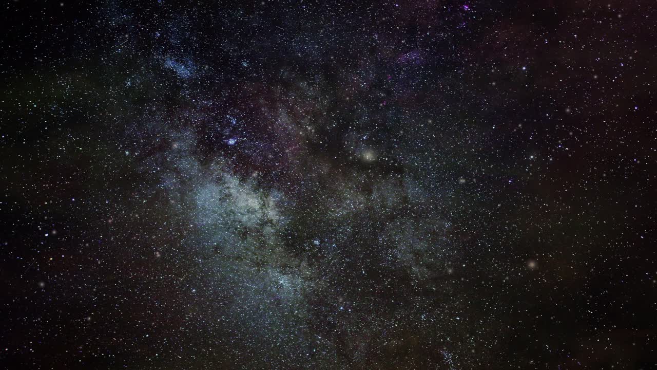 nebulosa atmosférica y las estrellas en el universo