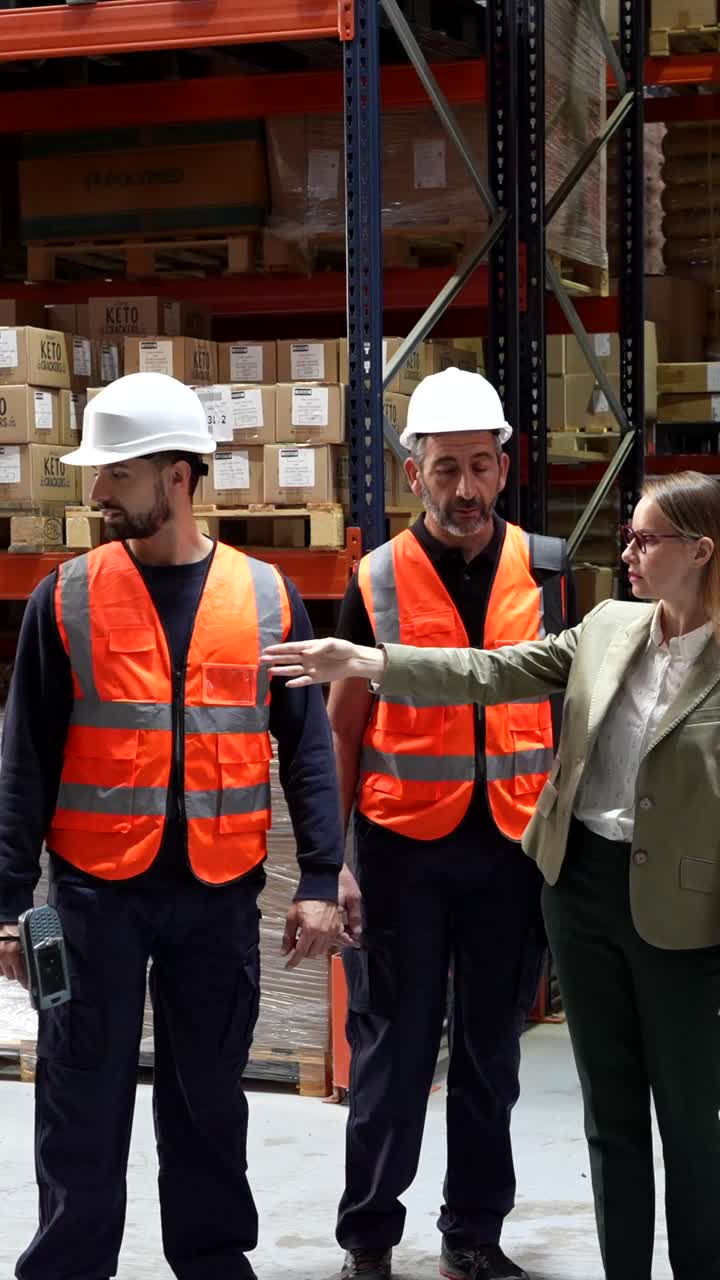 Warehouse Team Meeting: Safety and Operations