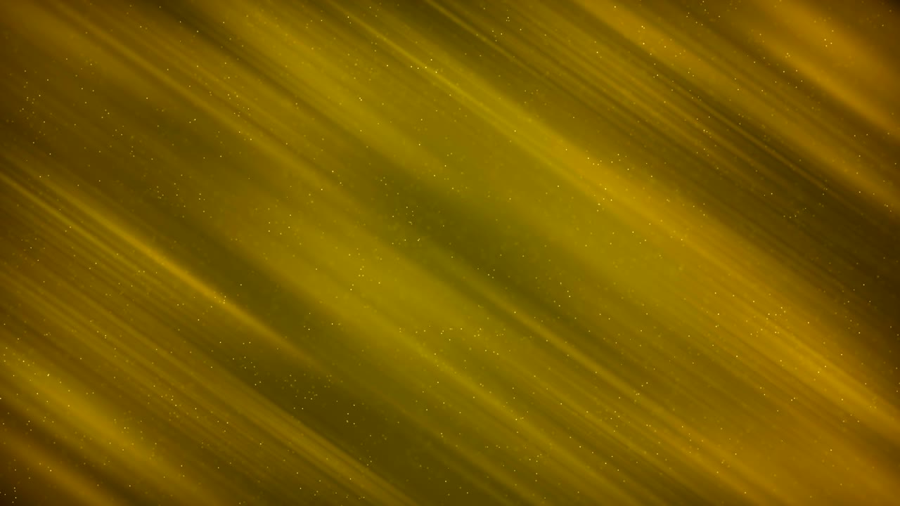 línea de velocidad lenta amarilla polvo fondo abstracto. bucle sin costuras.