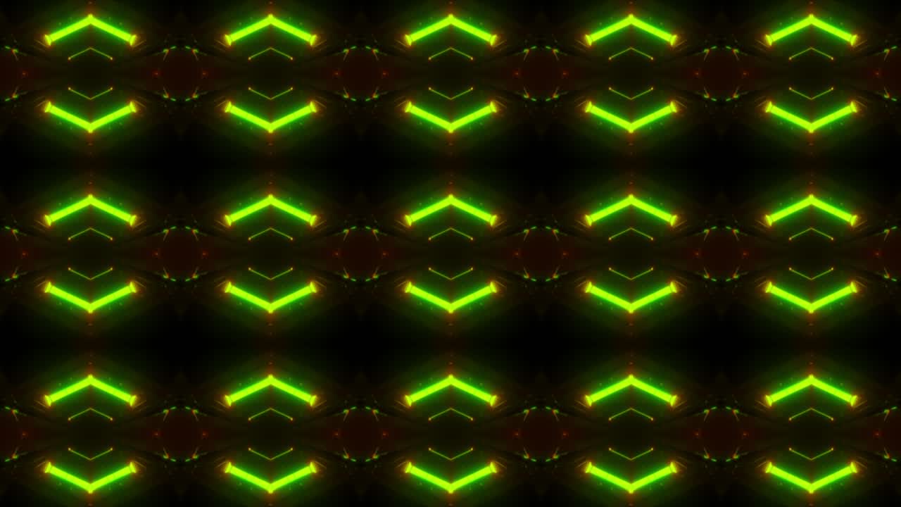 Abstract kaleidoscope motion background, loop-able background