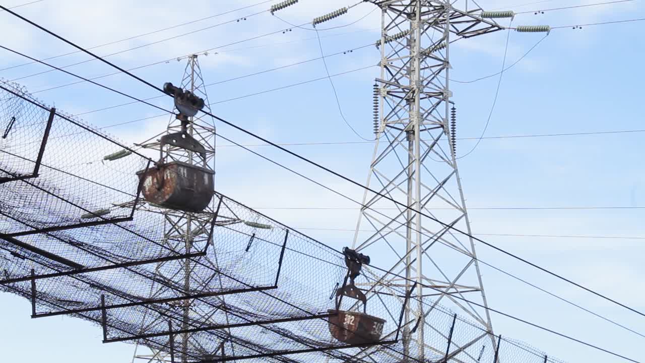 техническое обслуживание высоковольтных линий электропередач