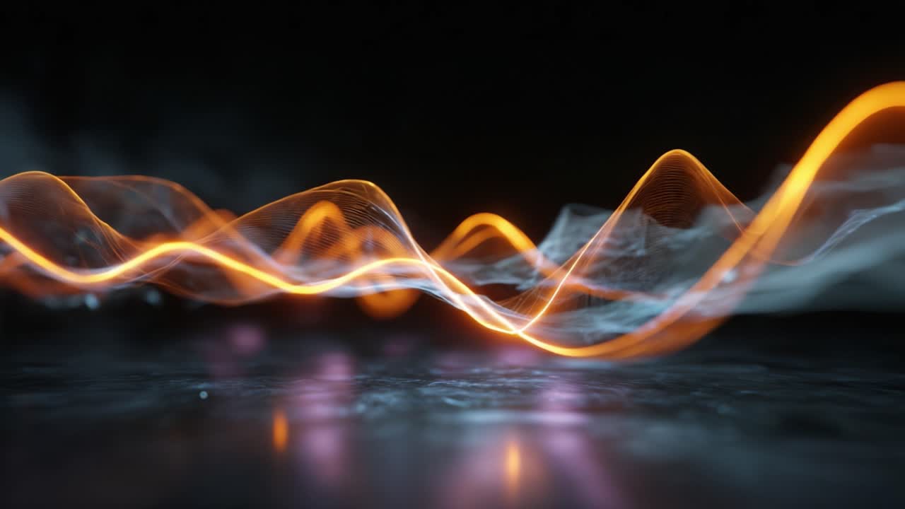 Dynamic Waves of Light in an Ethereal Background Showcasing Fluid Motion and Vibrancy Captured in Two Stunning Frames of Visual Beauty