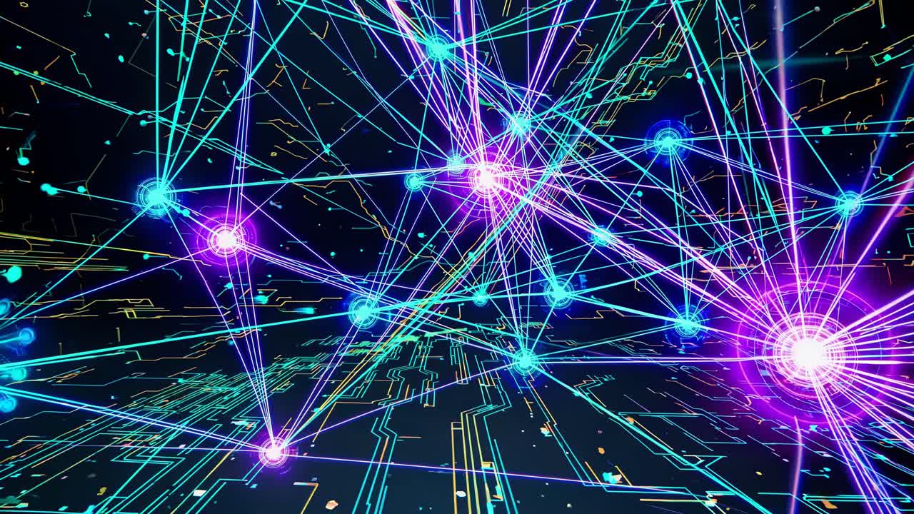 conexiones de red abstractas