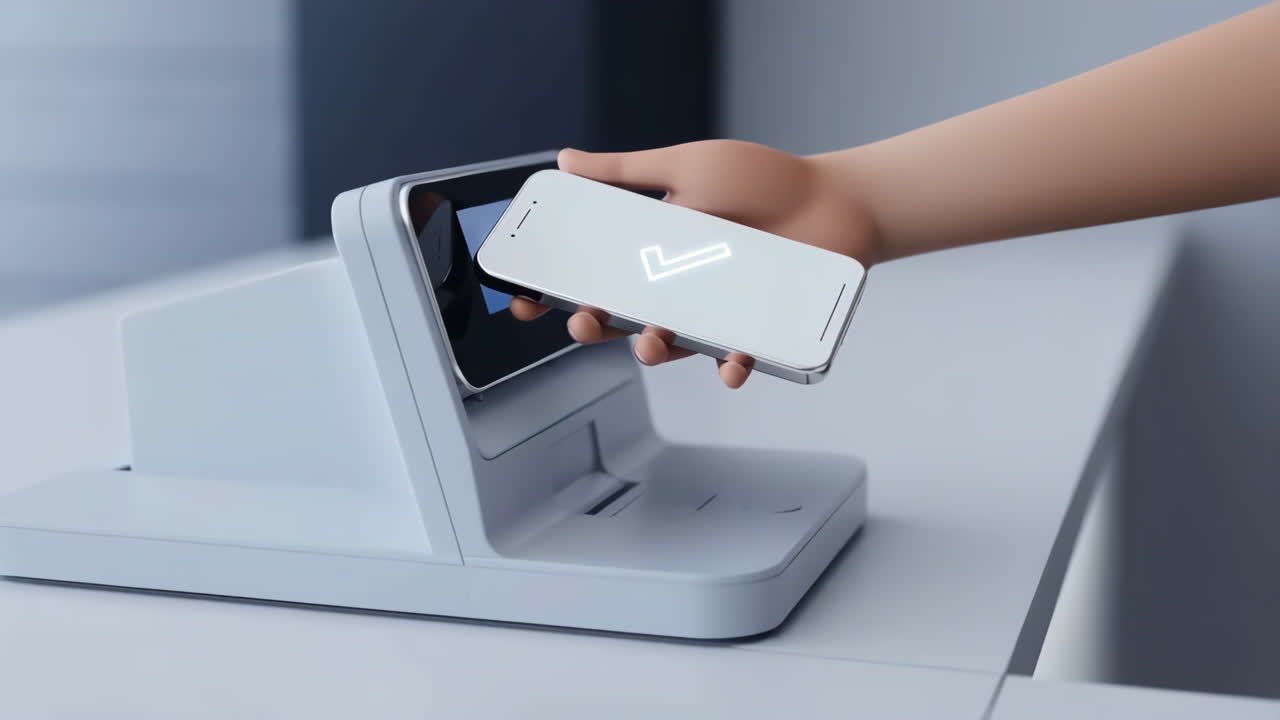 Contactless Mobile Payment Transaction