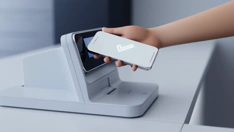 contactless mobile payment transaction
