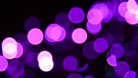 purple christmas lights bokeh background