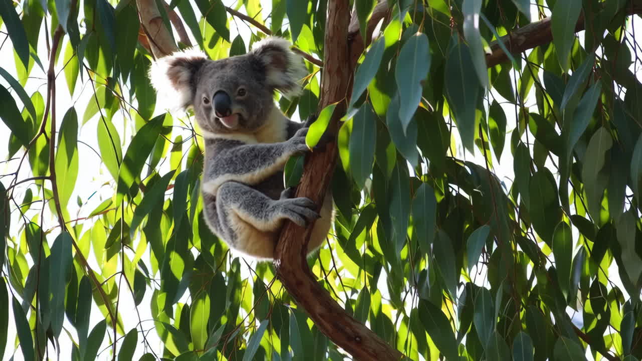 나무 에 있는 코알라