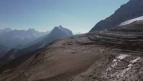 Glaciar-Cordillera-Pasos-Agua-Derretir