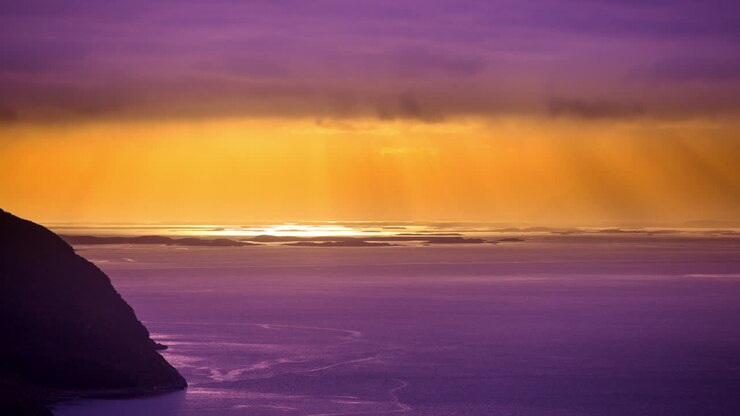 Norvegia Raggi del Tramonto 03