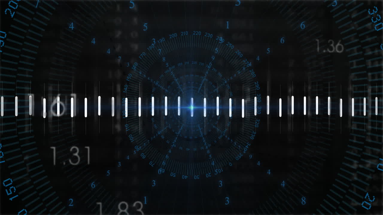 데이터 처리를 통해 다이어그램의 애니메이션