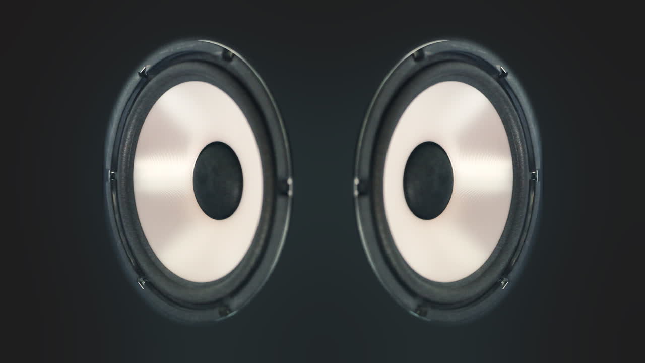 altavoz en auge animación 01