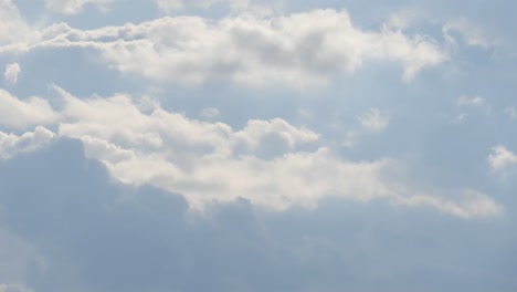 beautiful time lapse with blue sky and clouds