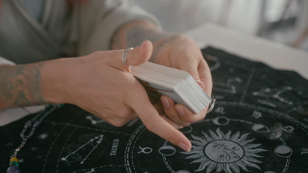 Tarot Card Reading and Divination