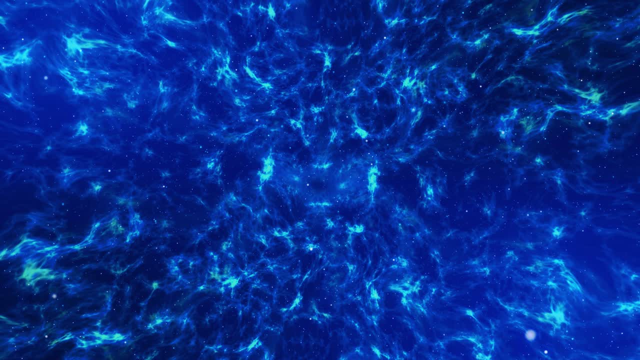 Animazione 4K 3D dello spazio esterno, volo spaziale verso l'occhio di nebulosa, spazio profondo, campo stellare in volo, universo