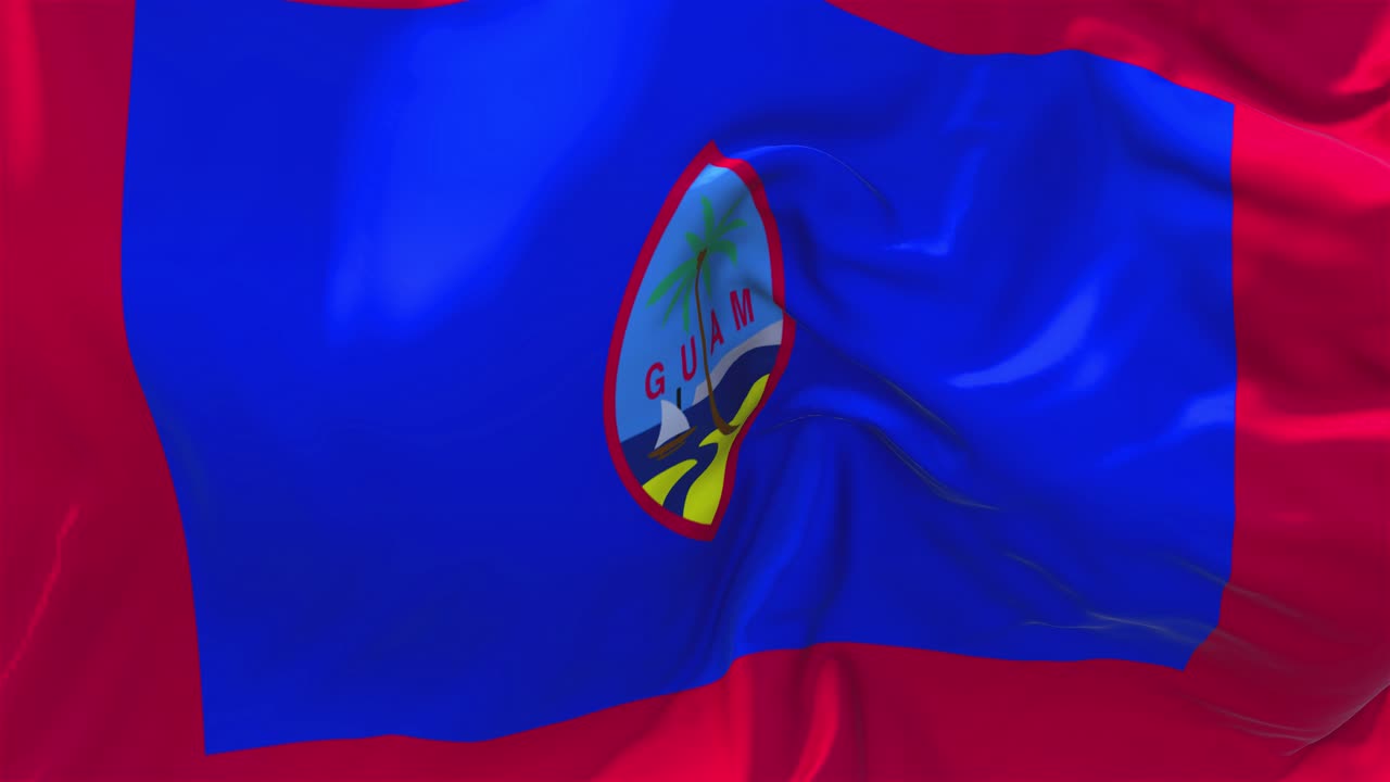 bandera de las islas guamas