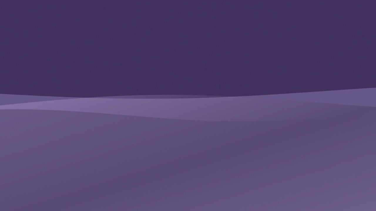 Abstract Purple Background with Smooth Wavy Motion