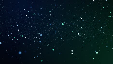 particles blue green event game trailer titles cinematic concert stage background loop