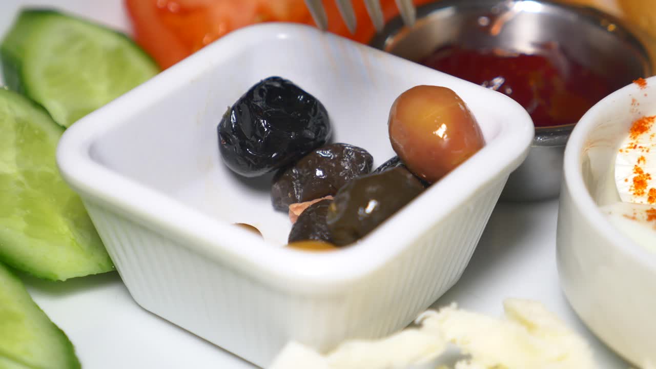 plato de desayuno turco