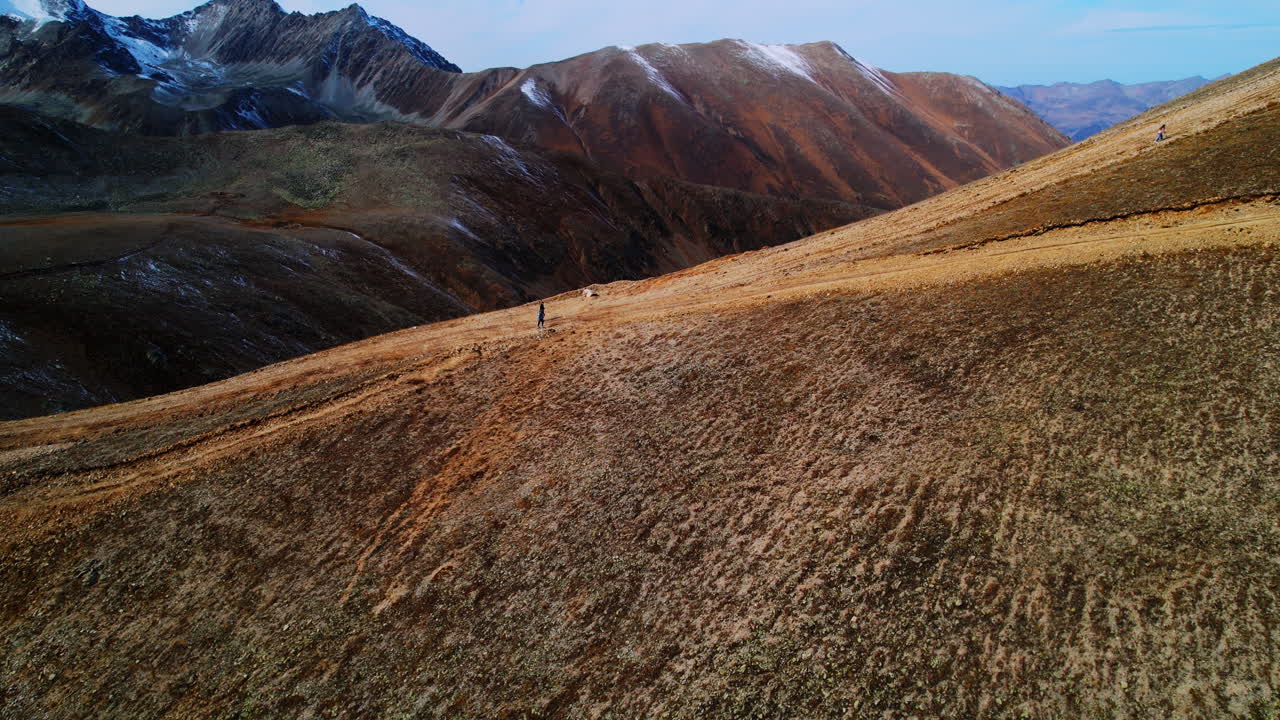 High Mountain Hiking Trail