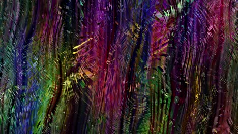 animación abstracta, fondo líquido, hermosa película de pintura digital, película de fondo abstracta. animación de gradiente holográfico.