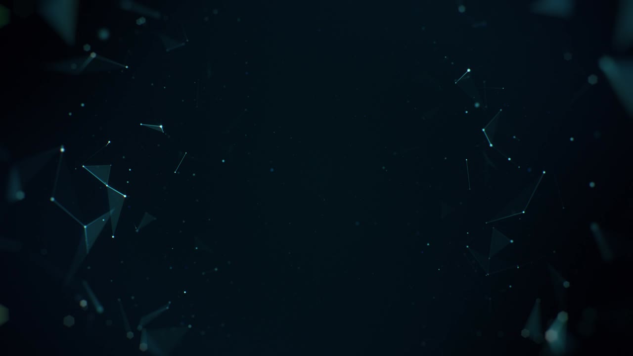 Slowly Floating Cyan Plexus Sides