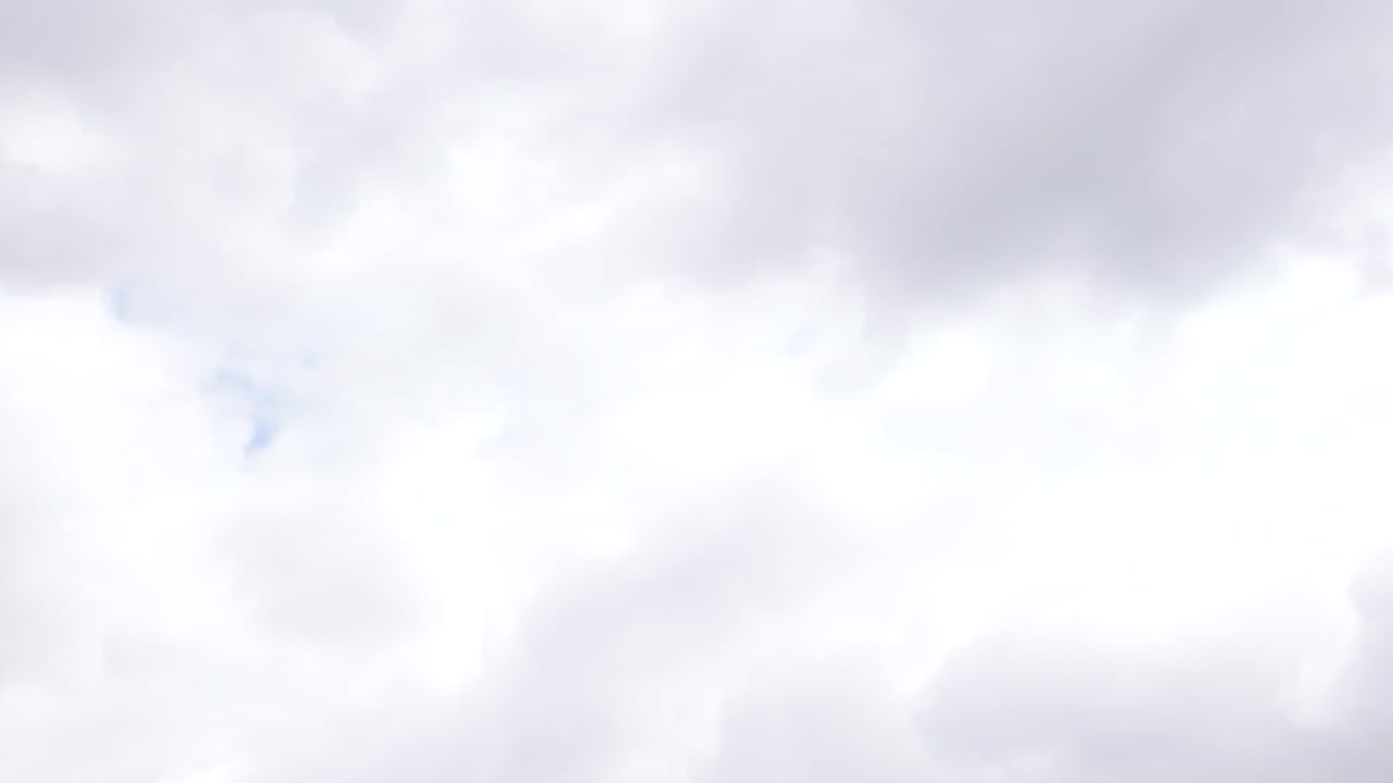 Clouds panning shot on a C300 MKII 4K